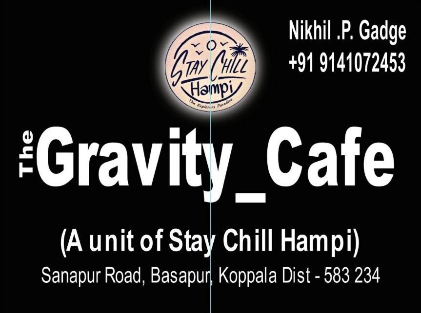 The Gravity Cafe -A Unit Of Staychillhampi Exterior foto